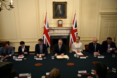 Britain rekindles old flames as trade war simmers
