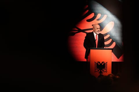 Trump’s anti-EU rhetoric haunts Albanian election