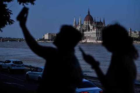 Anti-spying phone pouches offered to EU lawmakers for trip to Hungary