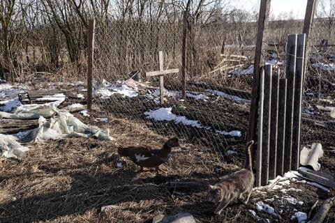 Russia claims to take penultimate village in Kursk
