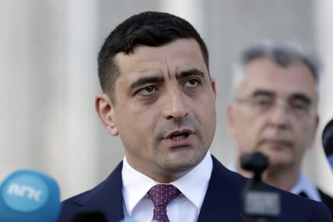 Romanian election results: Trump fan George Simion wins first round, Nicușor Dan comes second