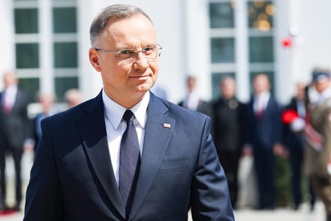 Poland’s Duda tells Trump to force Putin ‘to make peace’