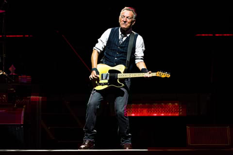 Scorn in the USA: Trump wants probe into celeb endorsements as Springsteen needles president