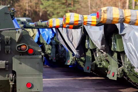 EU ambassadors agree on €150B defense lending scheme