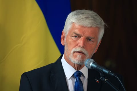 Czech president reassures Ukraine on ammo deliveries