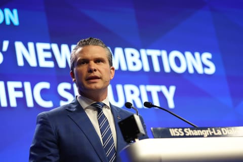 China threat is ‘imminent,’ US’s Hegseth warns Asia allies