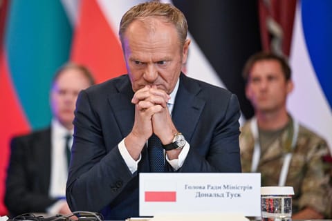 Poland’s Tusk gets Trumped