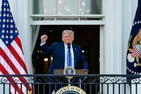 Trump promised Britain a trade deal. So where is it?