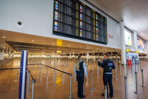 Airports bash EU for not following the UK on easing security checks
