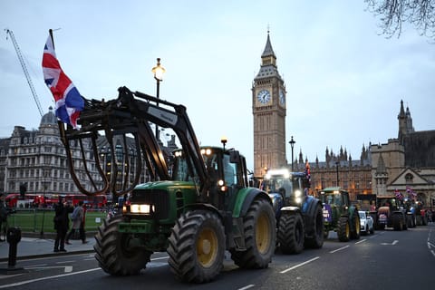 UK won’t weaken food standards to land a Trump trade deal, minister says