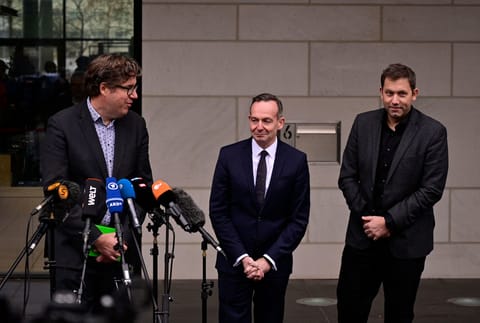 Future German coalition: Deal due next week