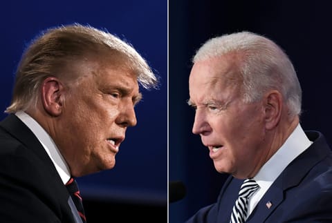 The first Trump-Biden debate: A trainwreck