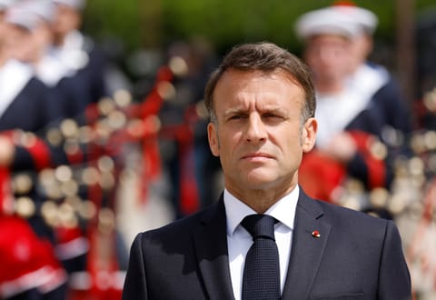 Macron bets the house on election to break far-right momentum in France