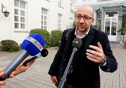 Michel to lead Belgian government talks for third week