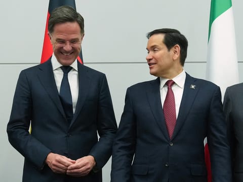 Rutte smiles and Rubio flees as NATO survives a summit